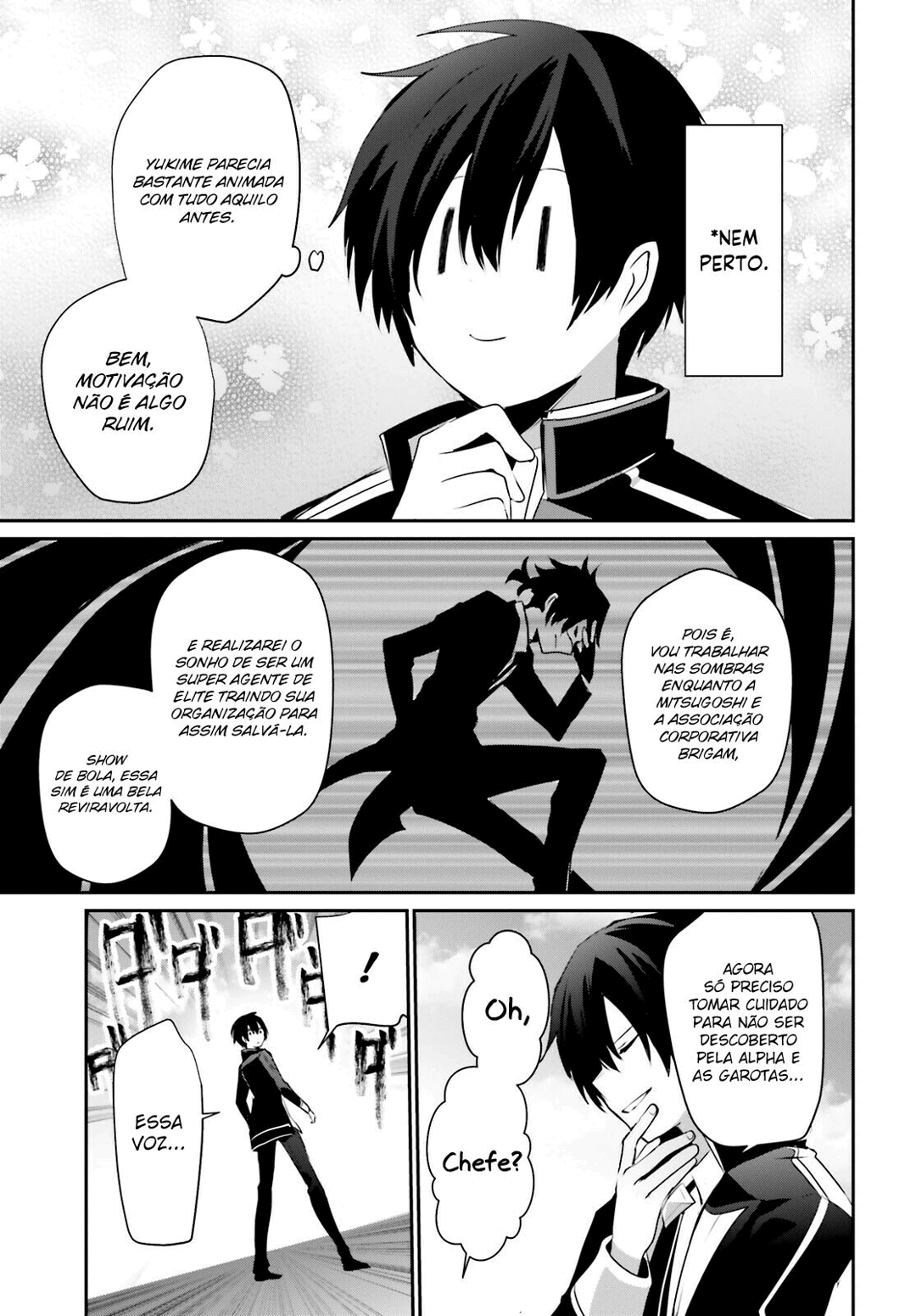 Read The Eminence in Shadow PT Manga Online