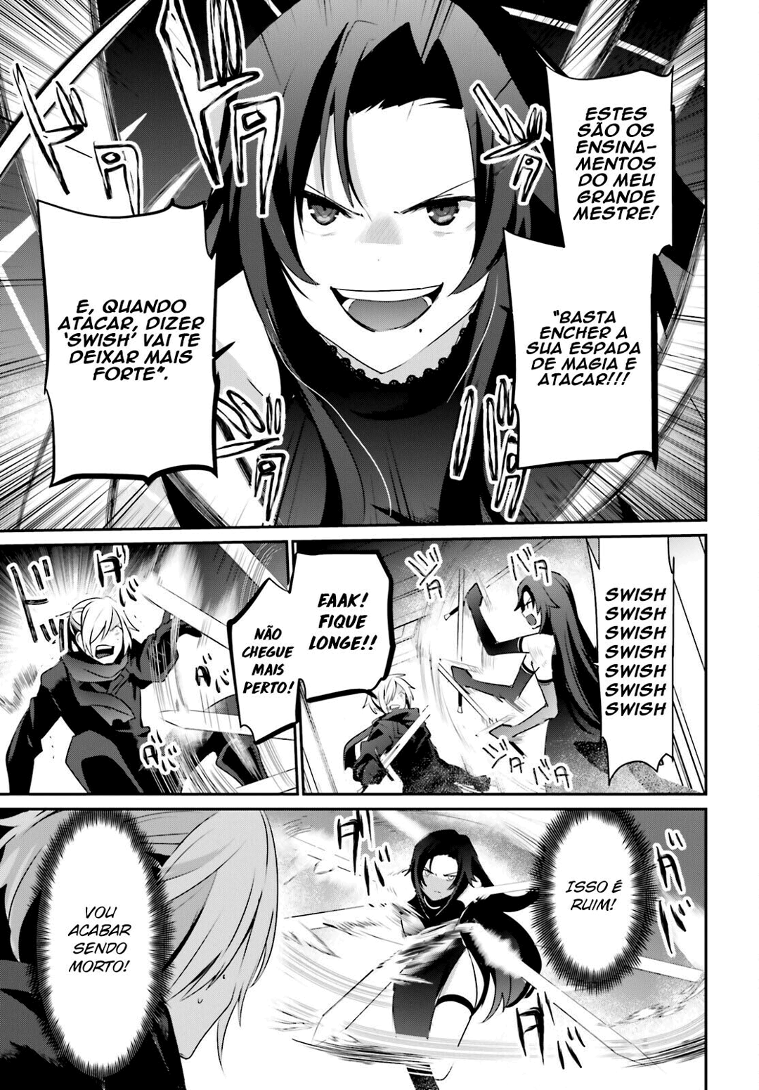 Read The Eminence in Shadow PT Manga Online