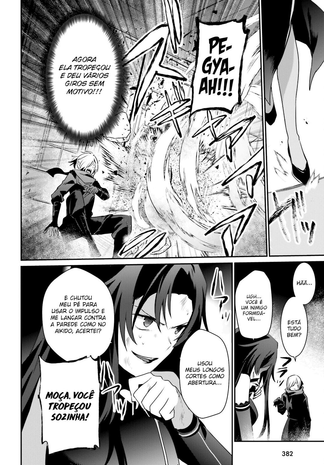 Read The Eminence in Shadow PT Manga Online
