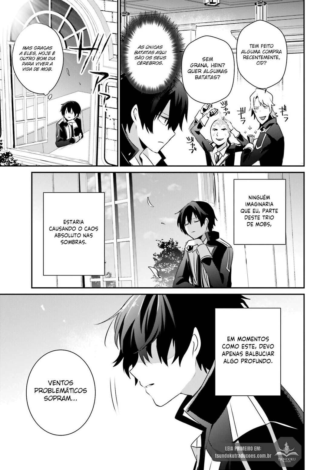 Read The Eminence in Shadow PT Manga Online