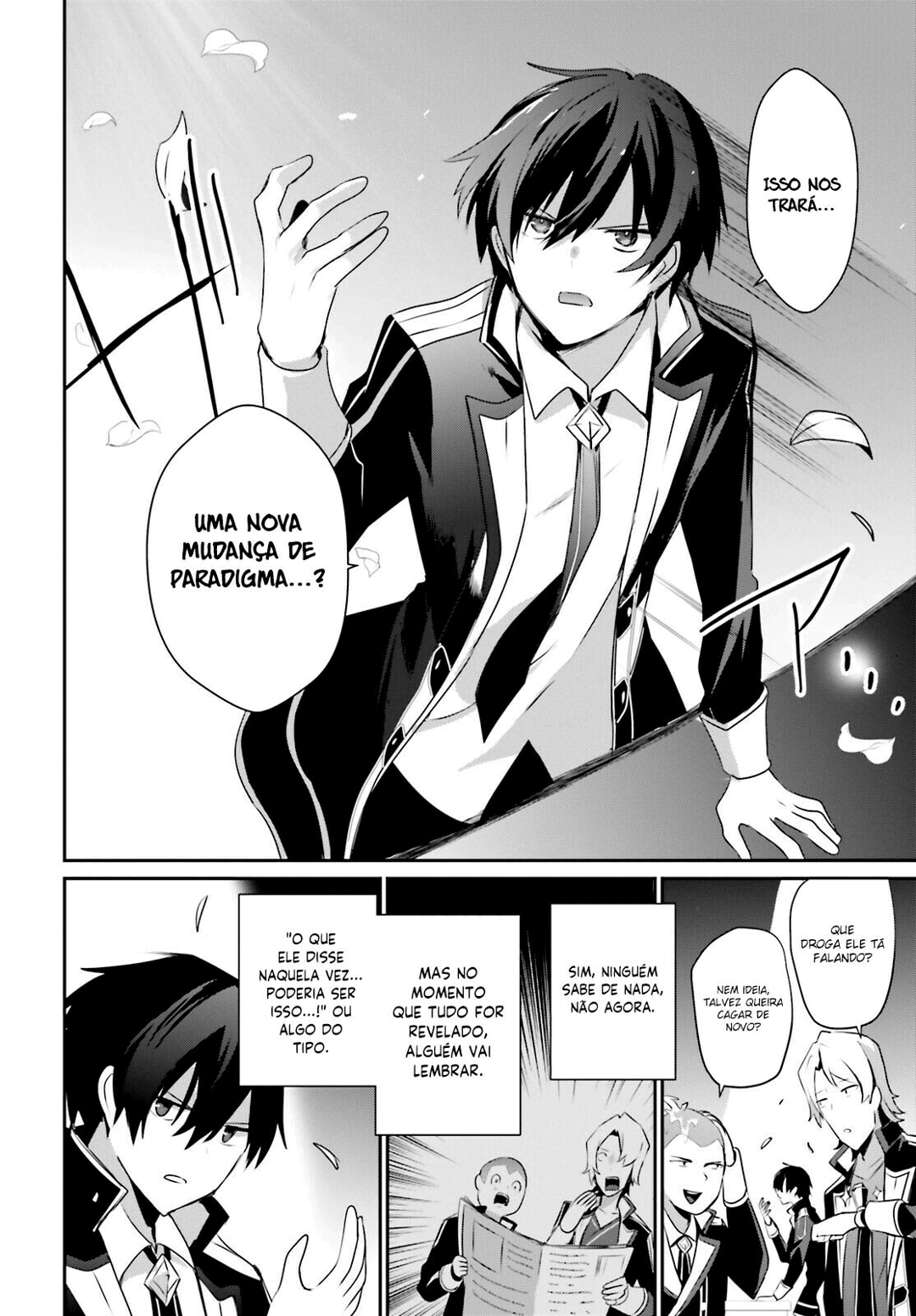 Read The Eminence in Shadow PT Manga Online