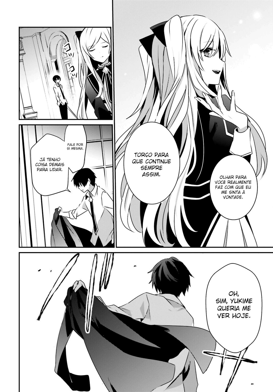 Read The Eminence in Shadow PT Manga Online