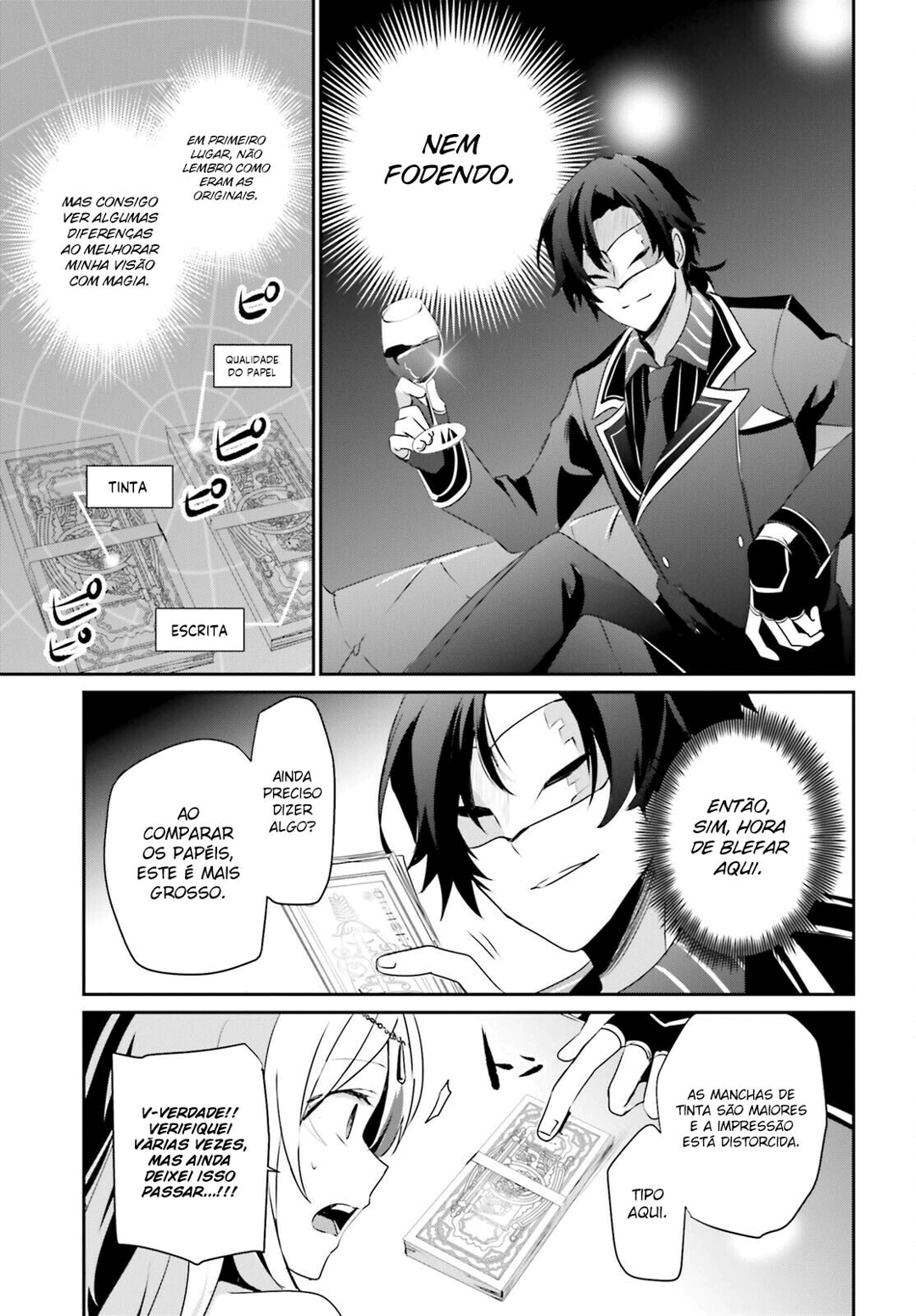Read The Eminence in Shadow PT Manga Online