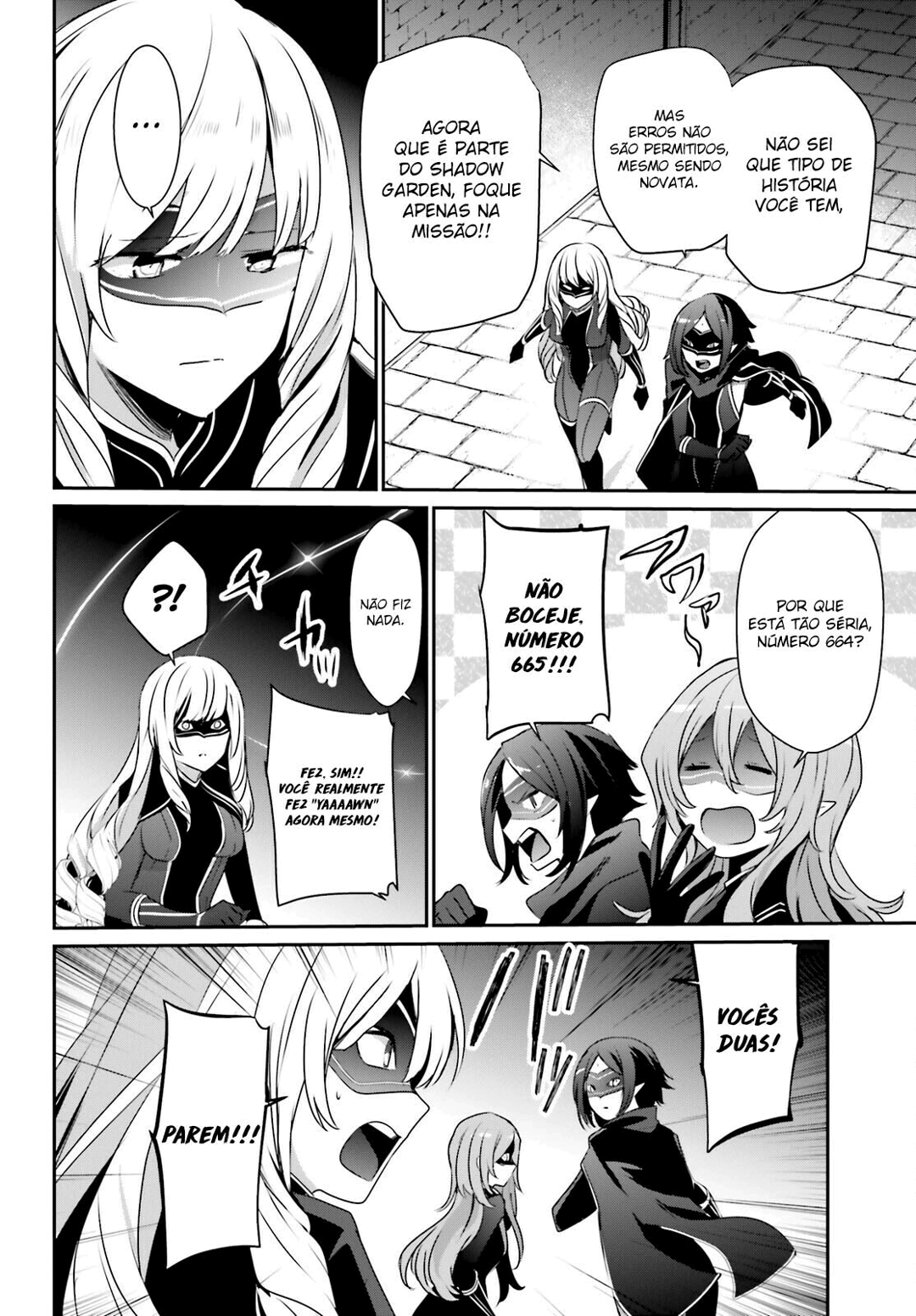 Read The Eminence in Shadow PT Manga Online