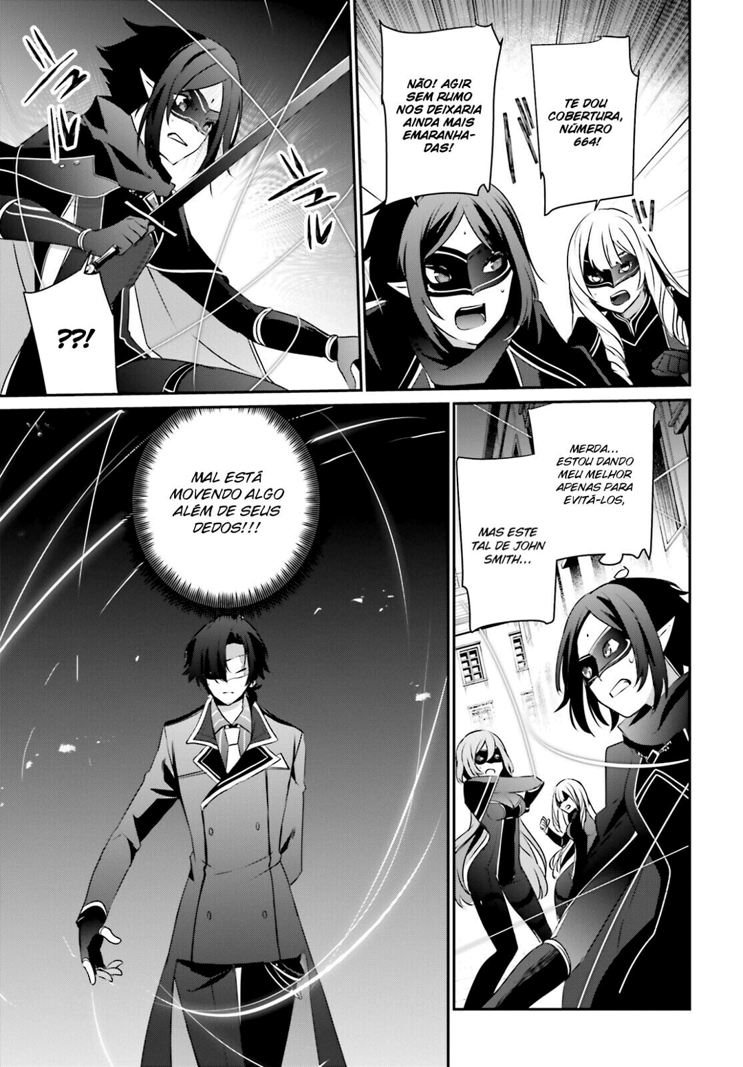 Read The Eminence in Shadow PT Manga Online