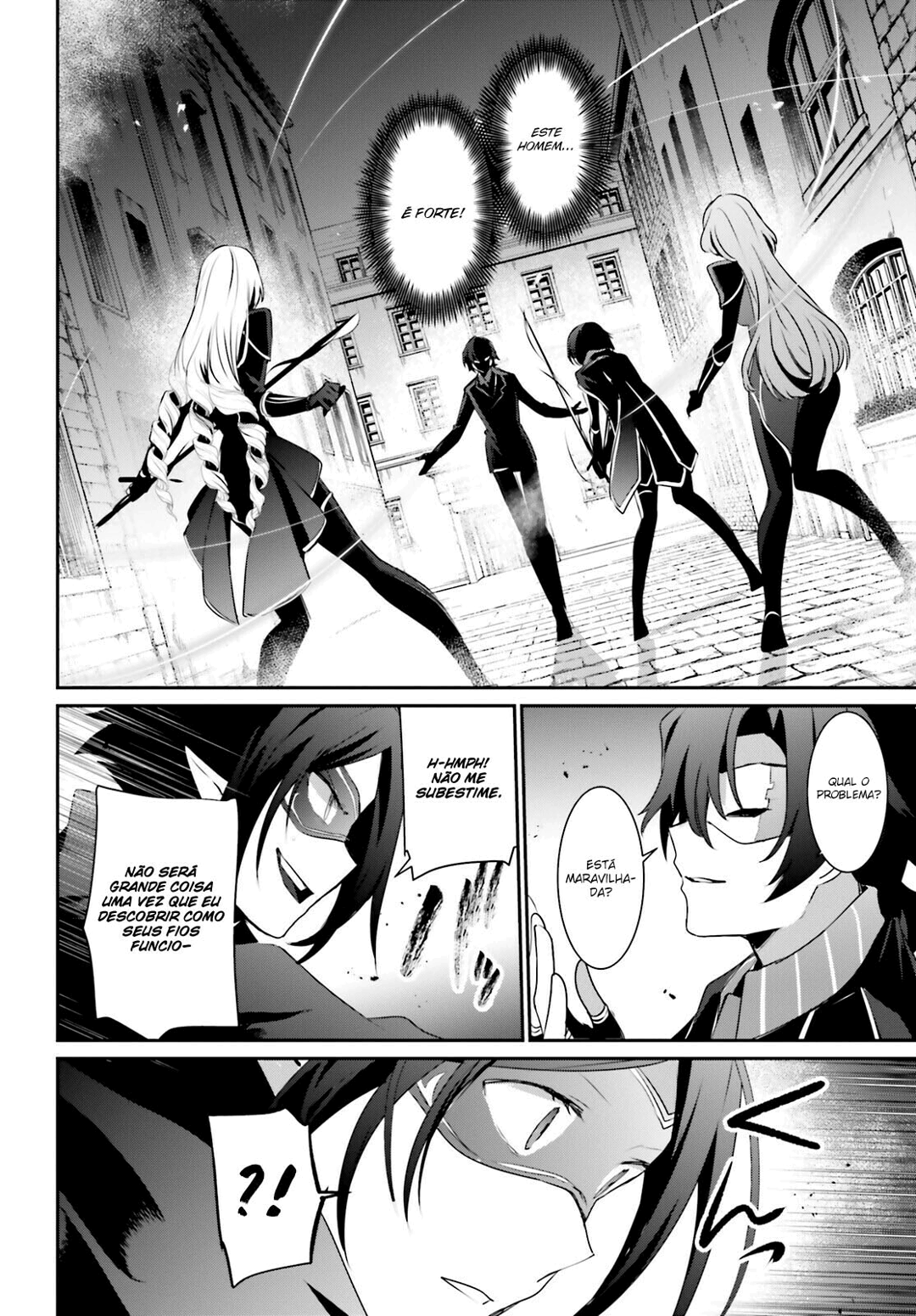 Read The Eminence in Shadow PT Manga Online