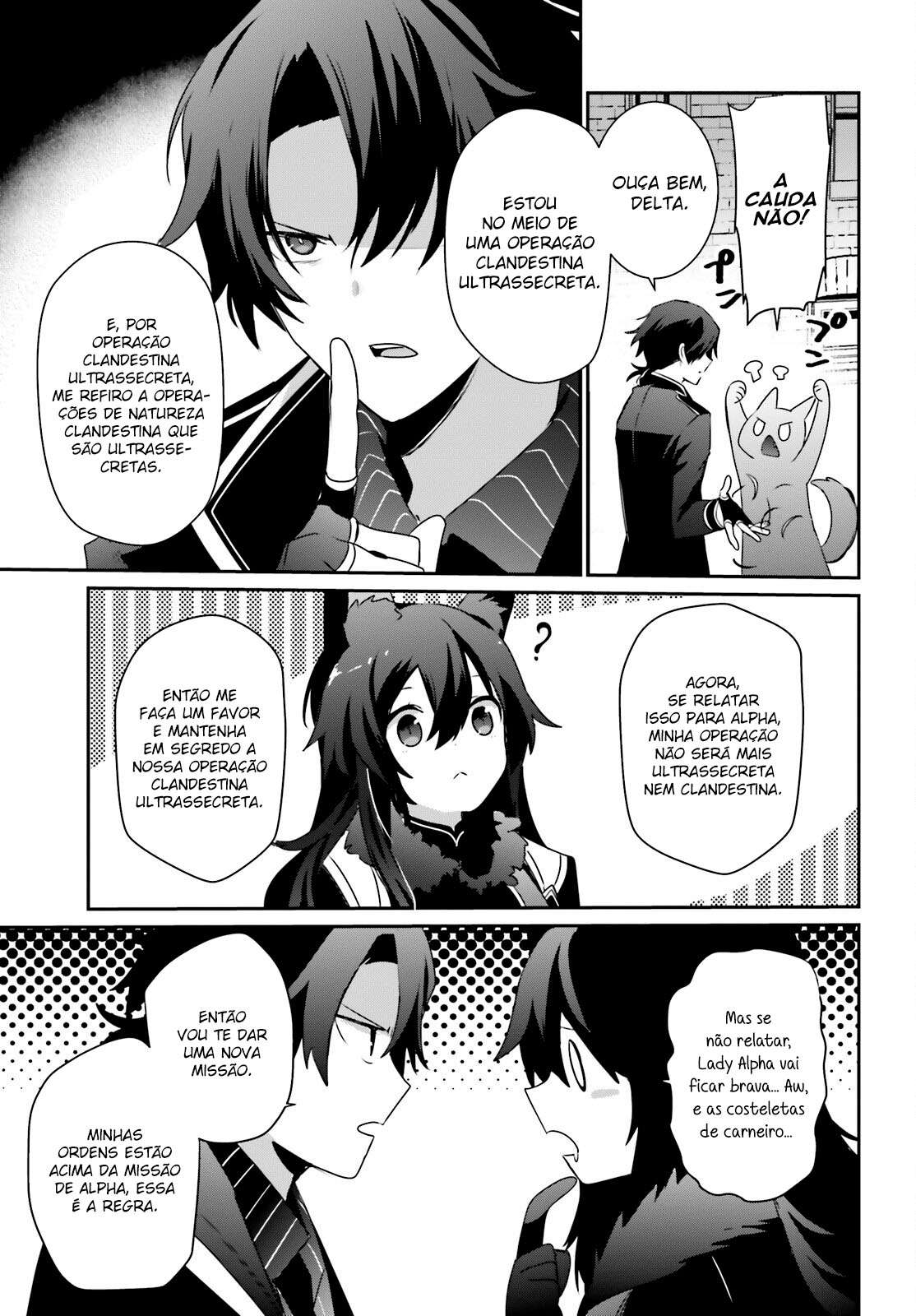 Read The Eminence in Shadow PT Manga Online