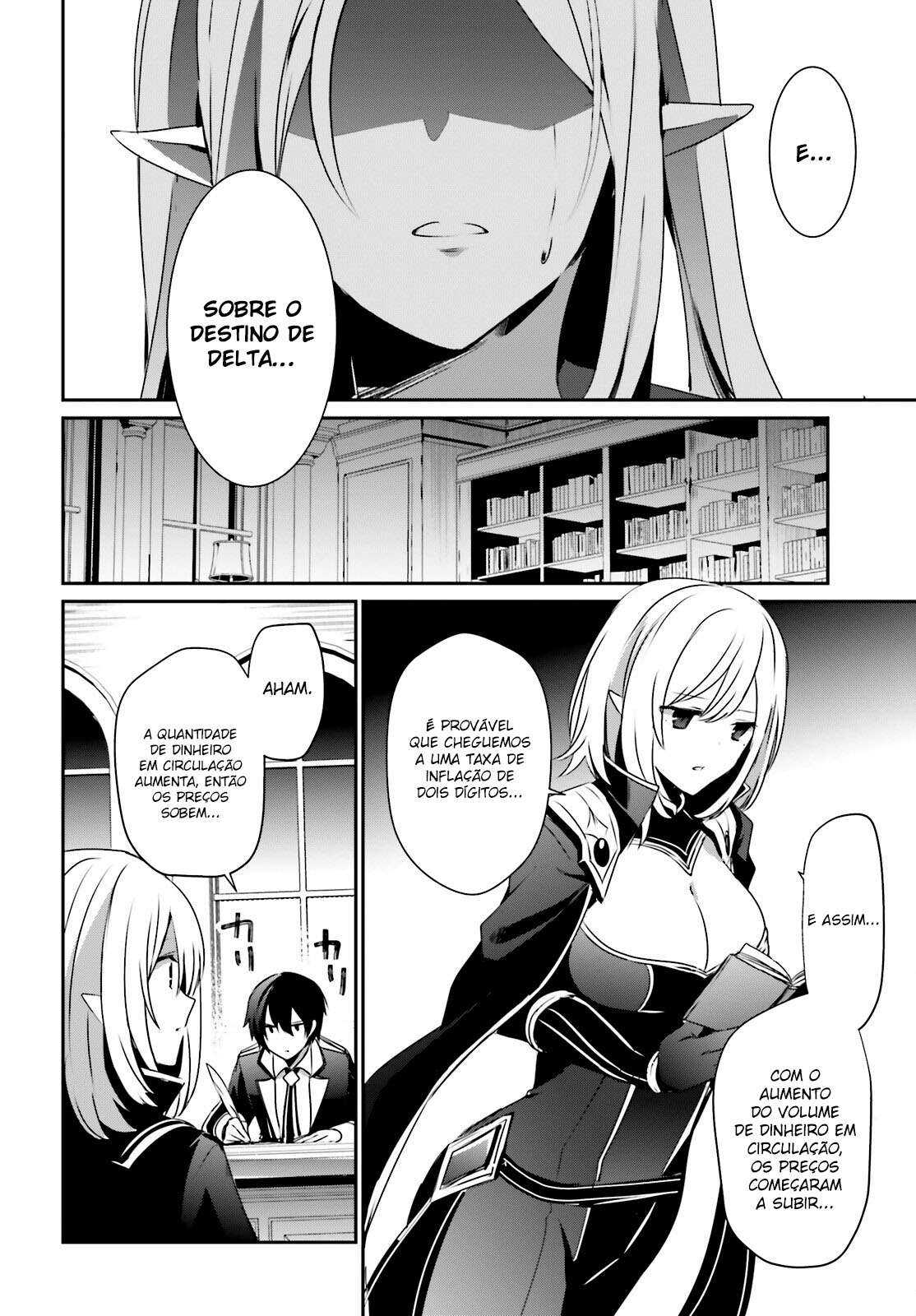 Read The Eminence in Shadow PT Manga Online