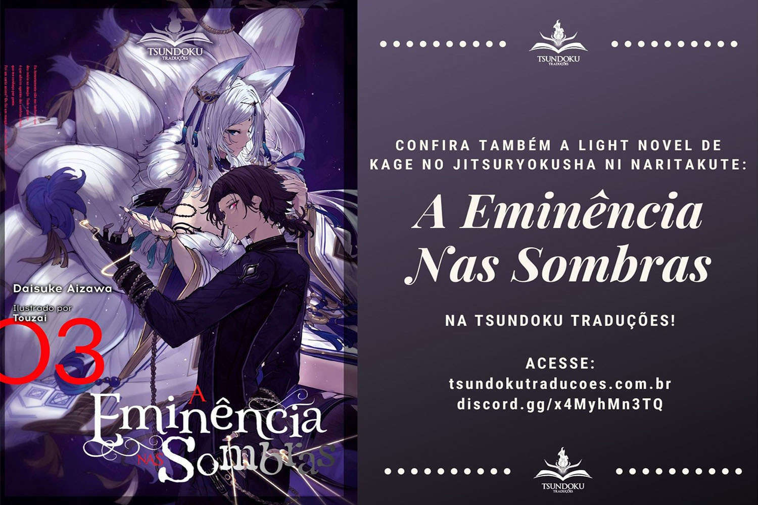 Read The Eminence in Shadow PT Manga Online