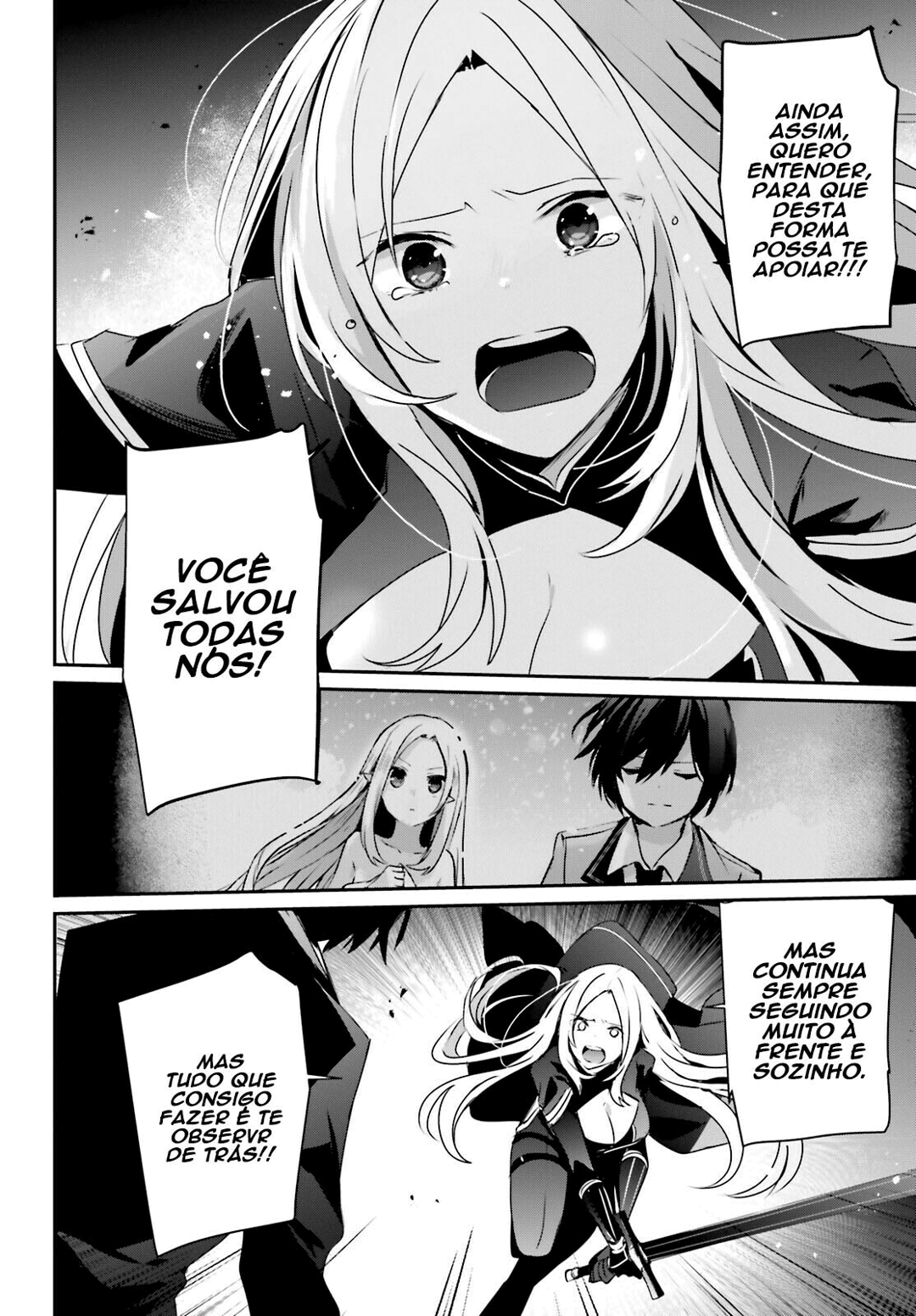 Read The Eminence in Shadow PT Manga Online