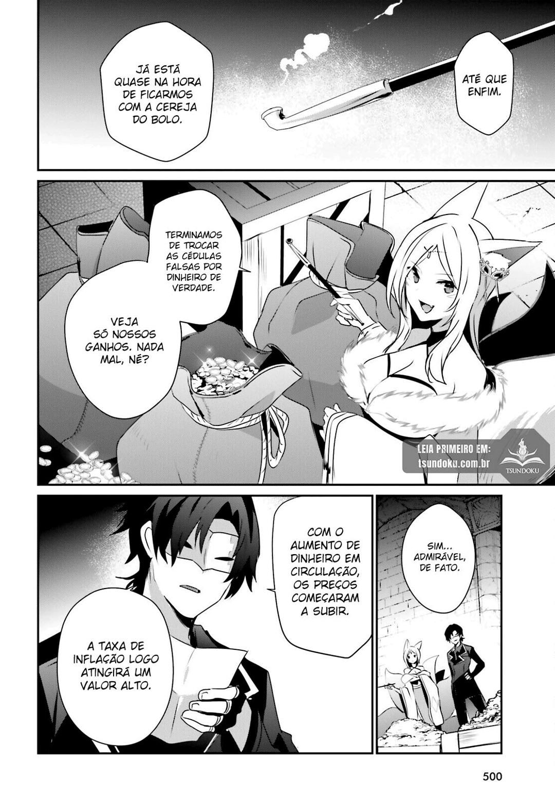 Read The Eminence in Shadow PT Manga Online