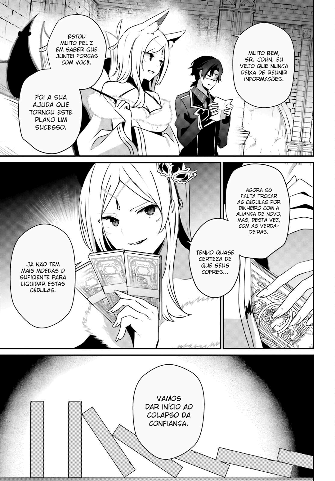 Read The Eminence in Shadow PT Manga Online