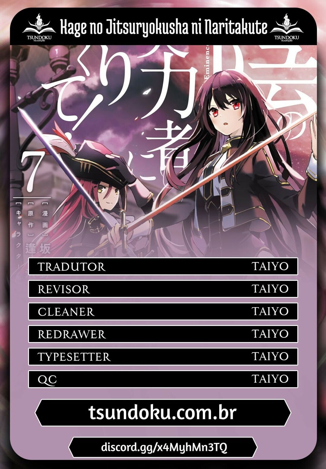 Read The Eminence in Shadow PT Manga Online