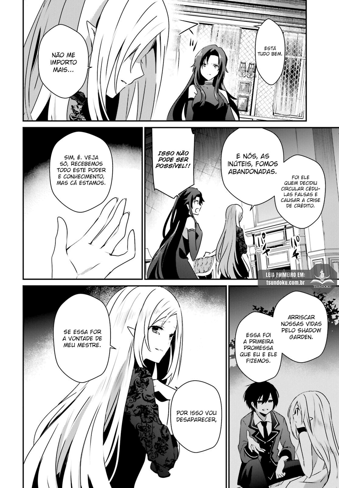 Read The Eminence in Shadow PT Manga Online