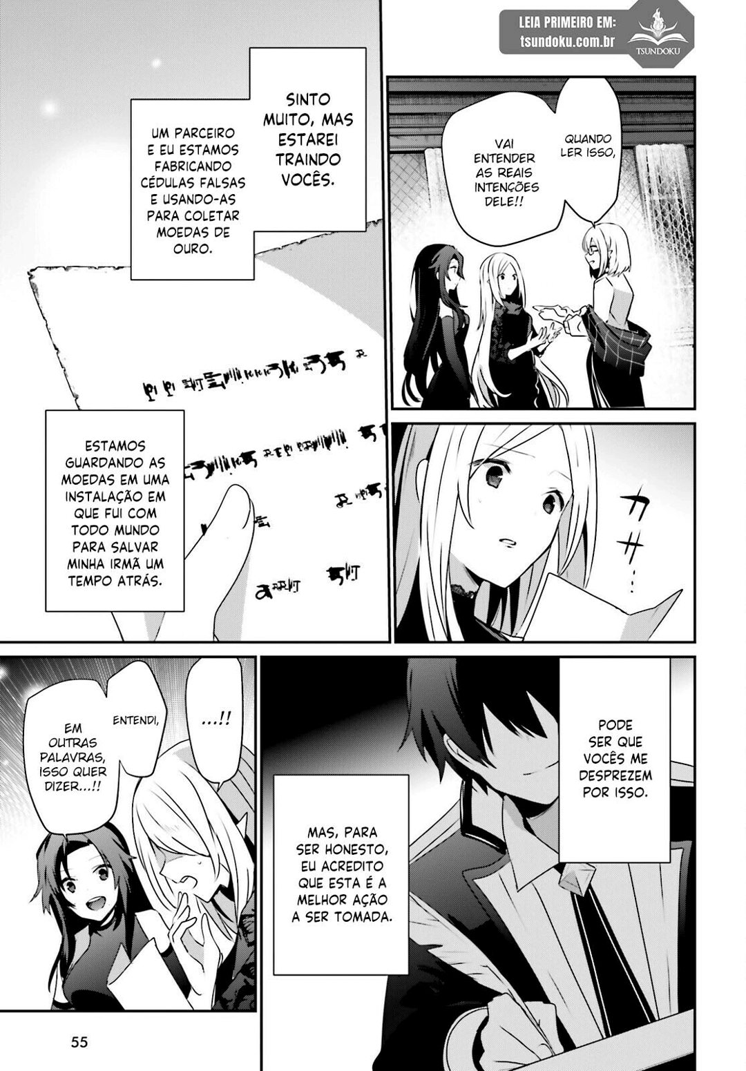 Read The Eminence in Shadow PT Manga Online