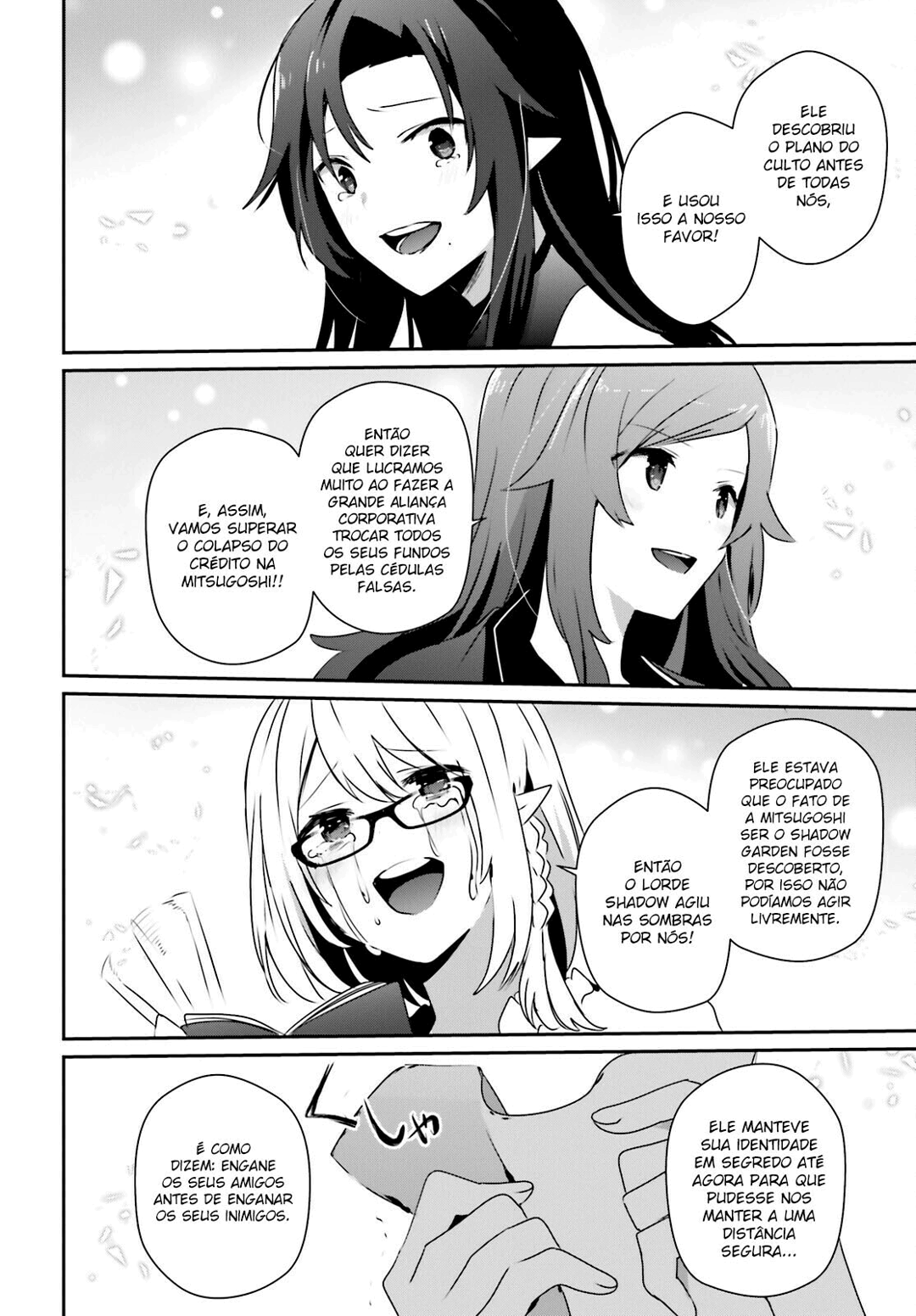 Read The Eminence in Shadow PT Manga Online