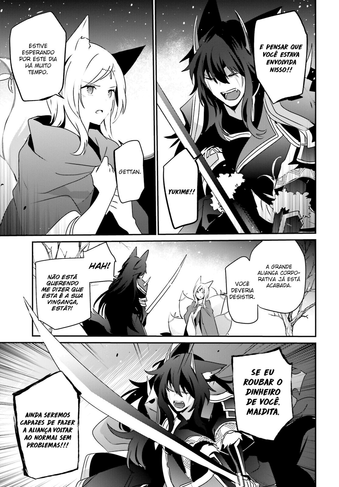 Read The Eminence in Shadow PT Manga Online