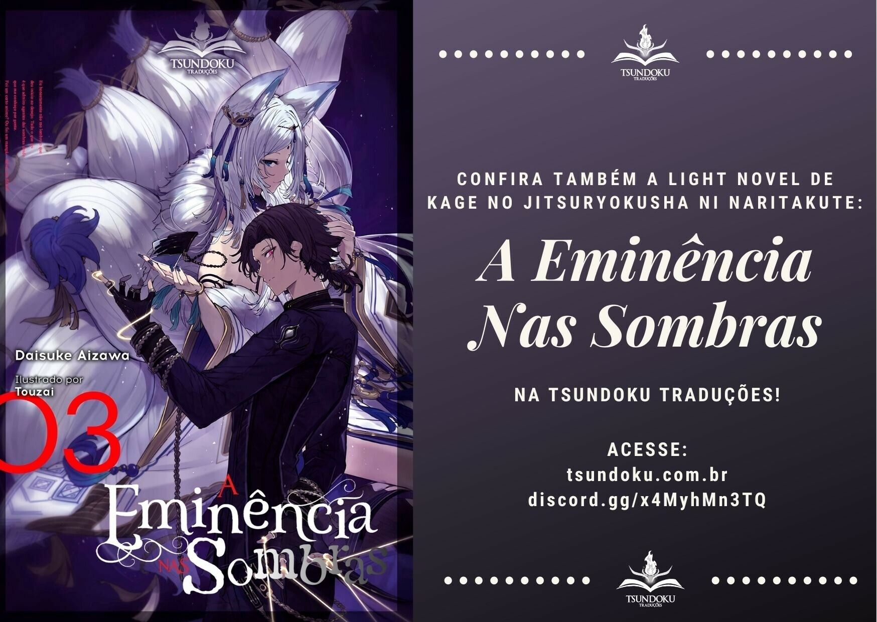 Read The Eminence in Shadow PT Manga Online