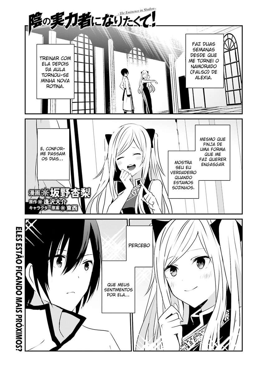 Read The Eminence in Shadow PT Manga Online