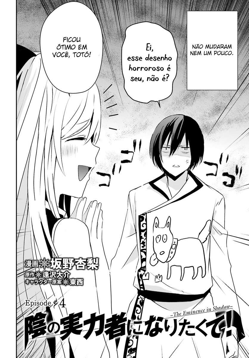 Read The Eminence in Shadow PT Manga Online