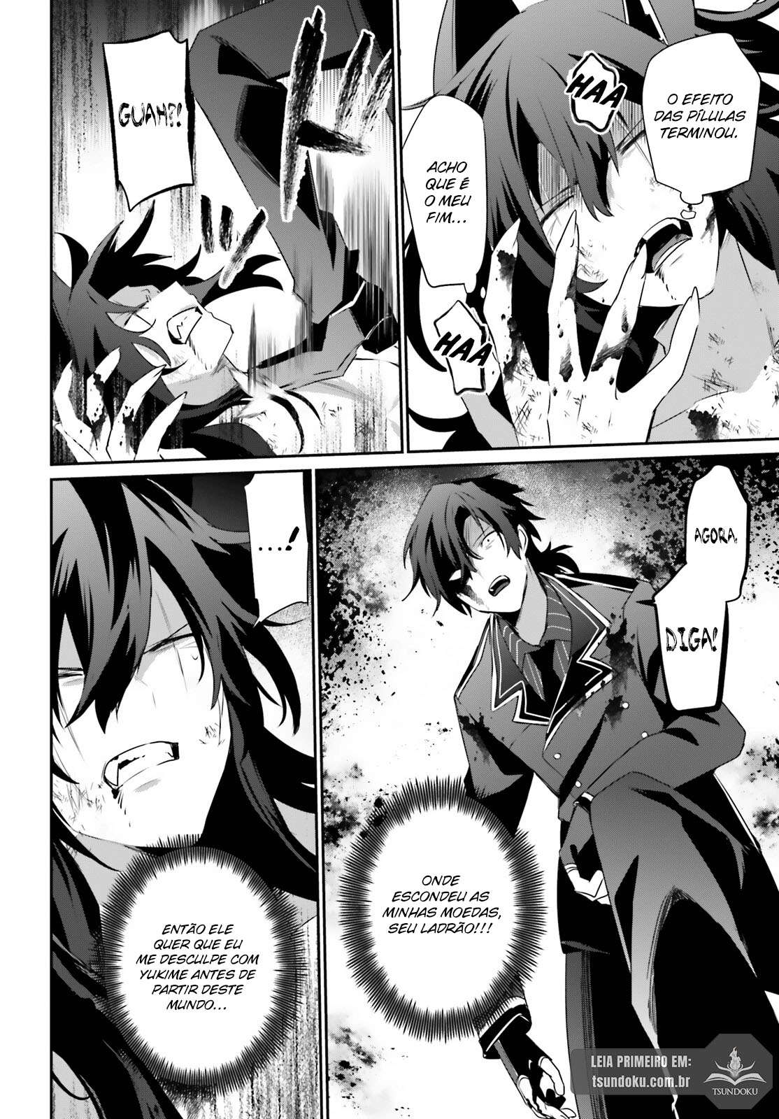 Read The Eminence in Shadow PT Manga Online