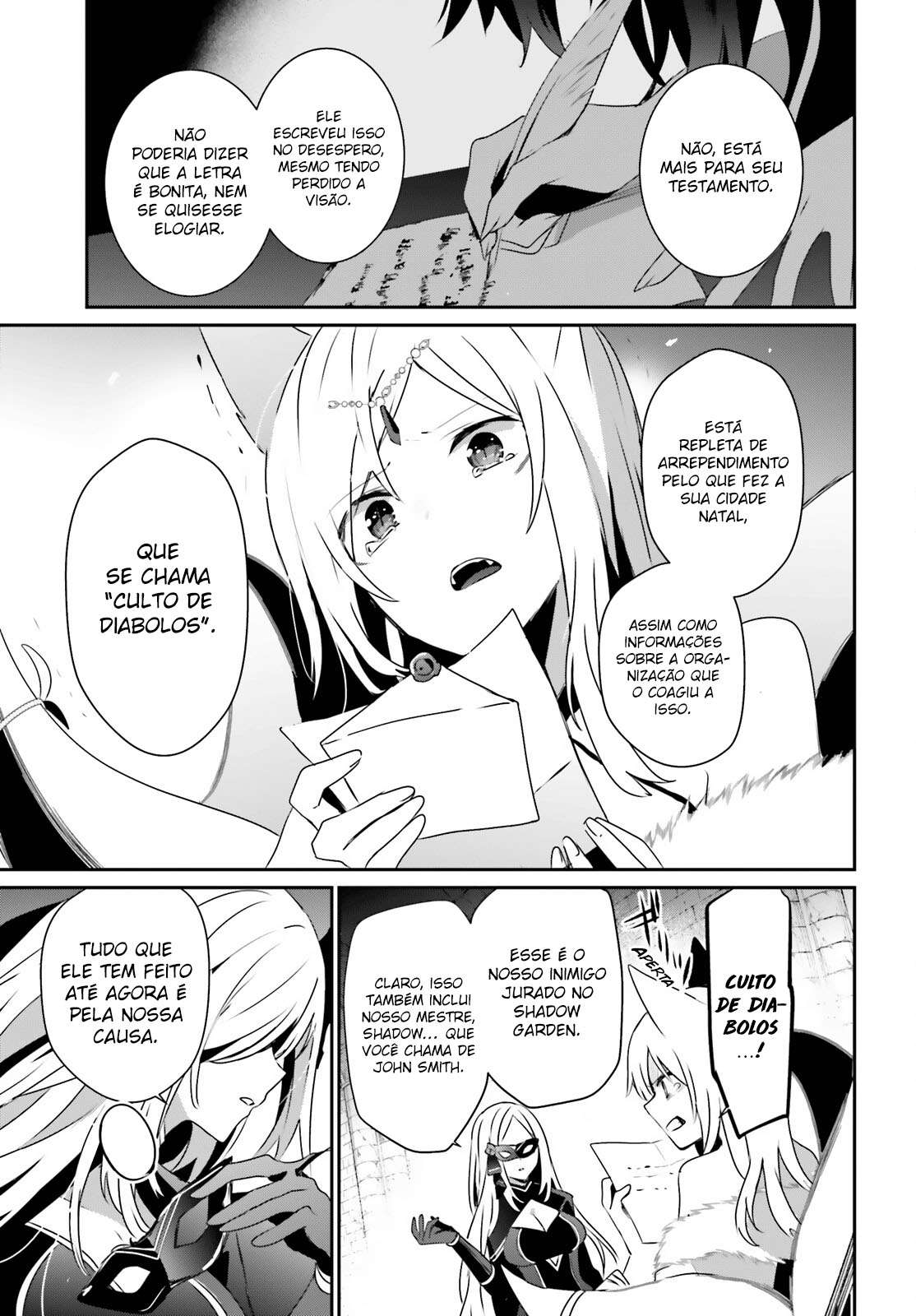 Read The Eminence in Shadow PT Manga Online