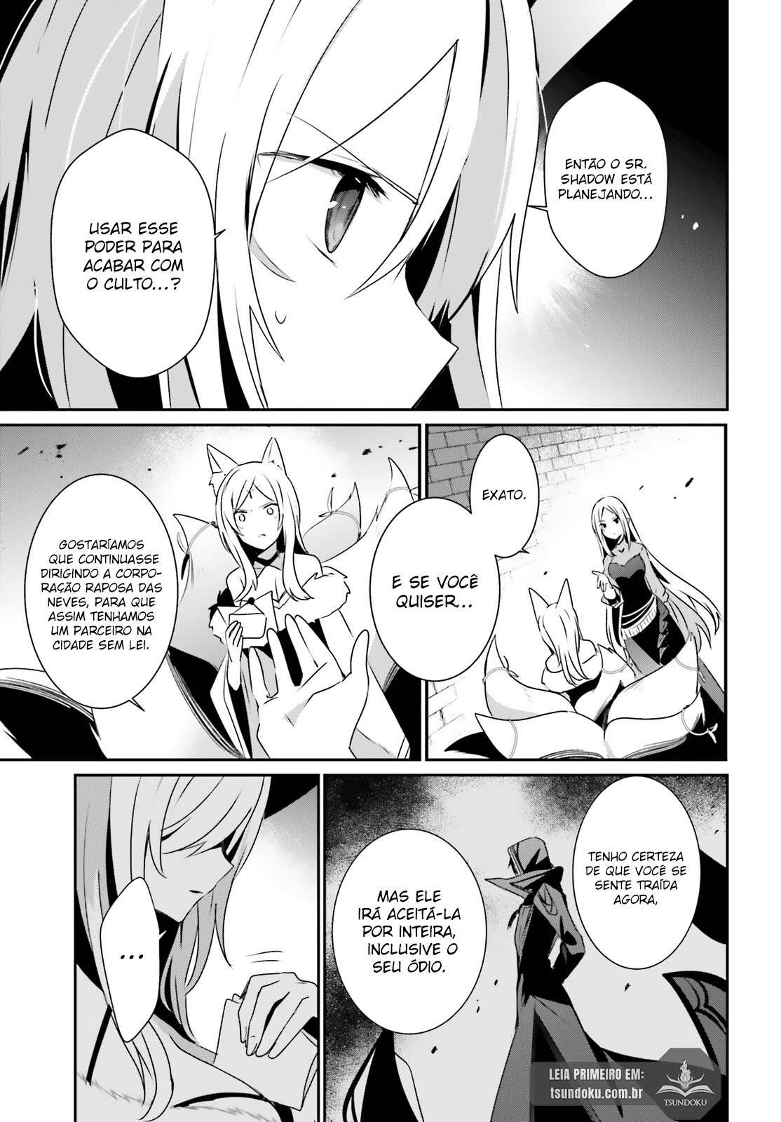 Read The Eminence in Shadow PT Manga Online