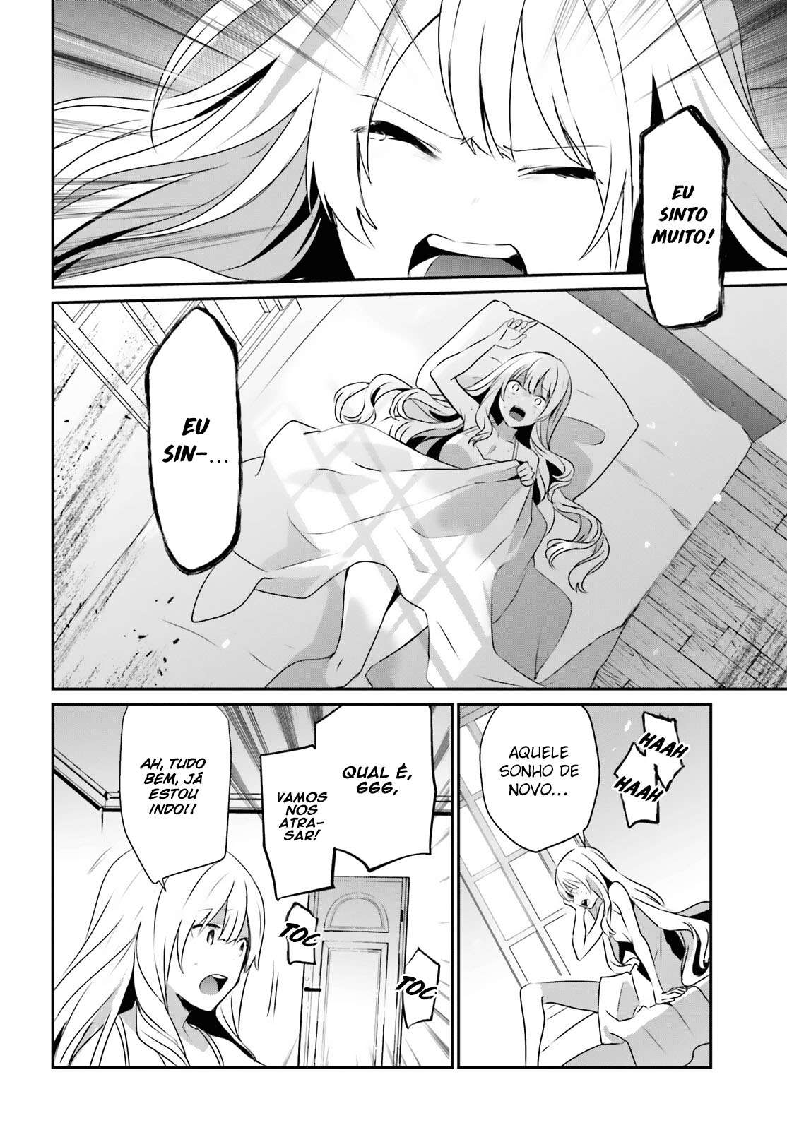Read The Eminence in Shadow PT Manga Online