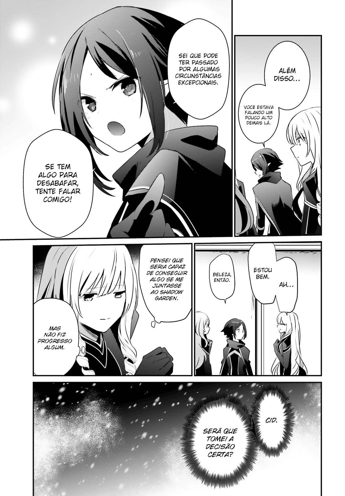 Read The Eminence in Shadow PT Manga Online