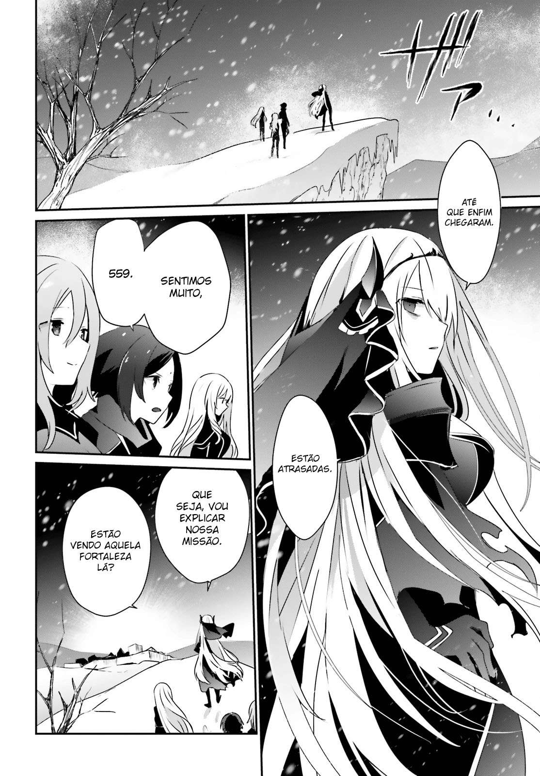 Read The Eminence in Shadow PT Manga Online