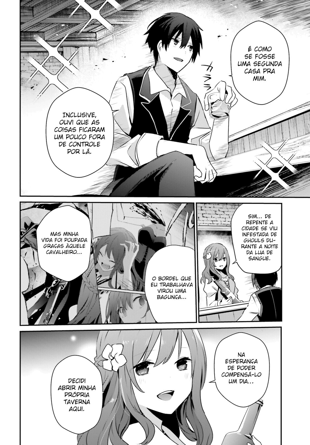 Read The Eminence in Shadow PT Manga Online