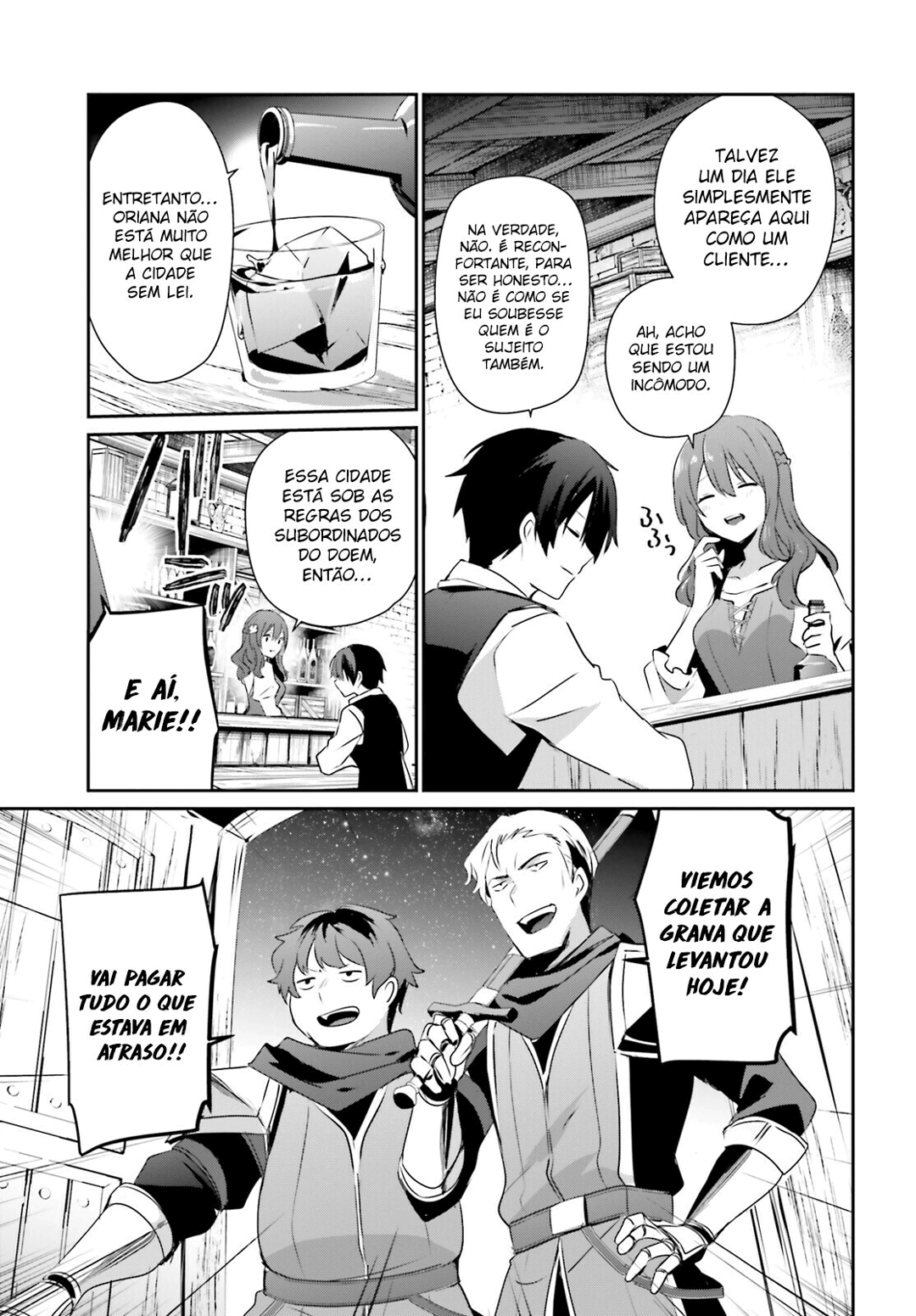Read The Eminence in Shadow PT Manga Online