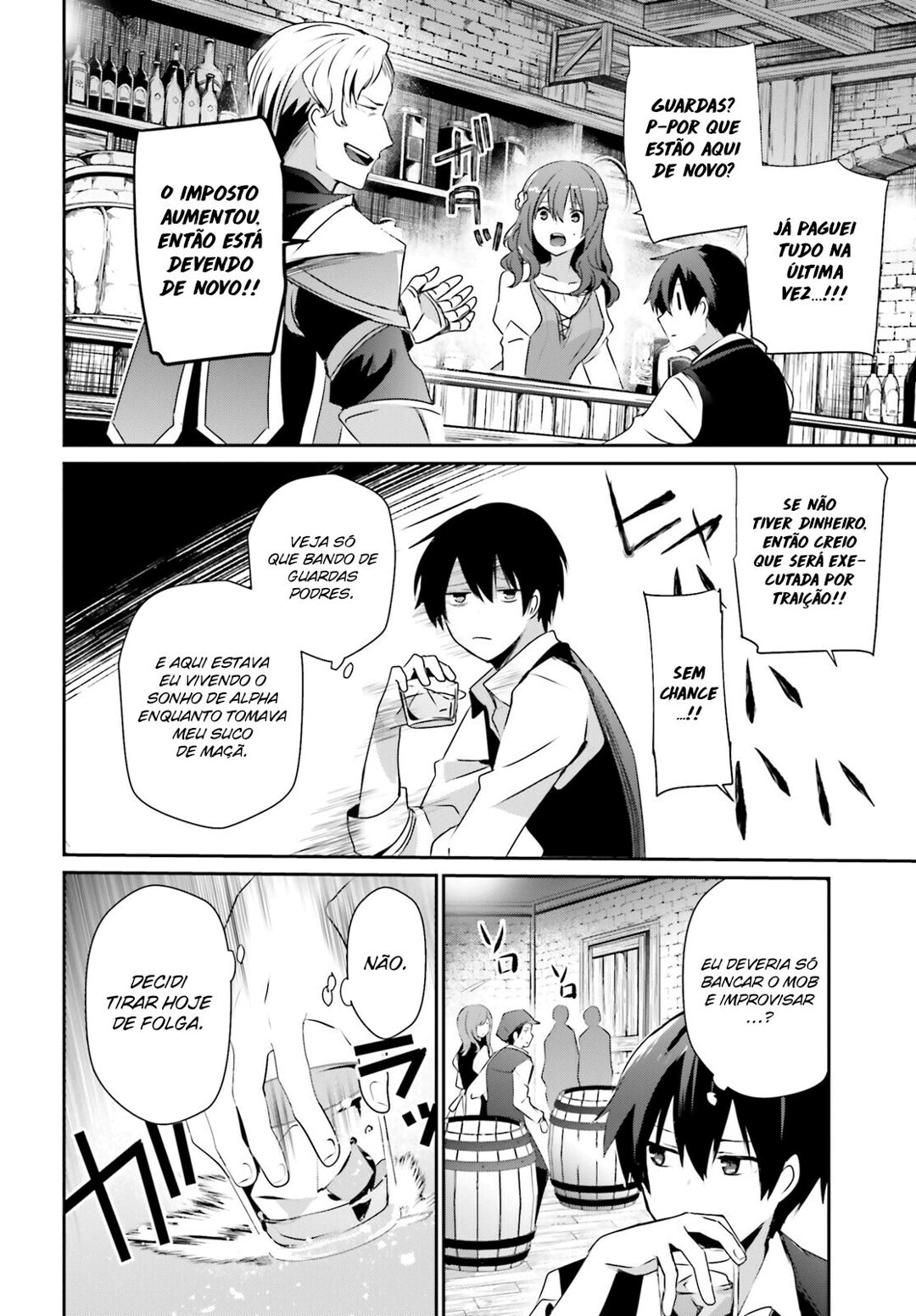 Read The Eminence in Shadow PT Manga Online