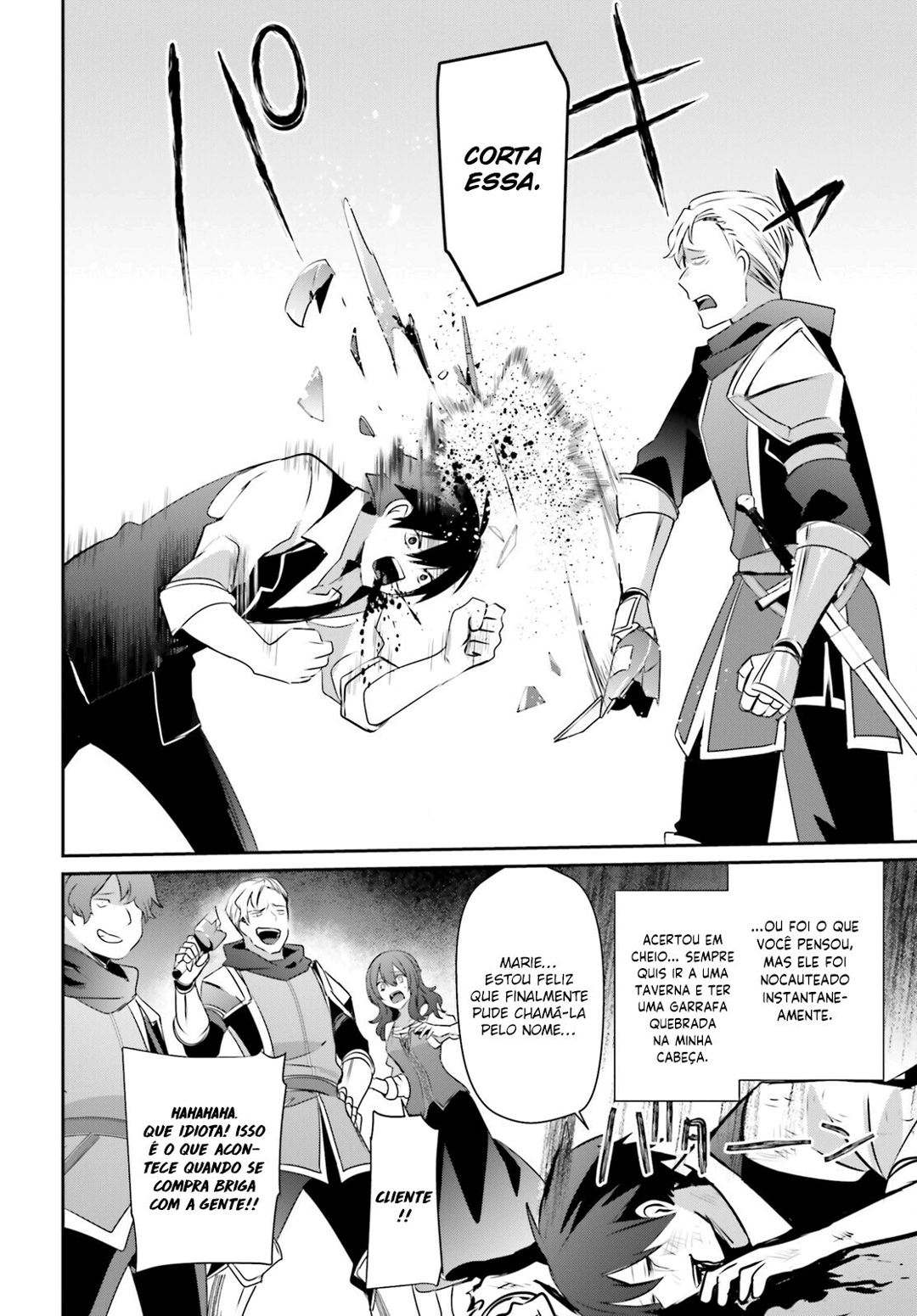 Read The Eminence in Shadow PT Manga Online