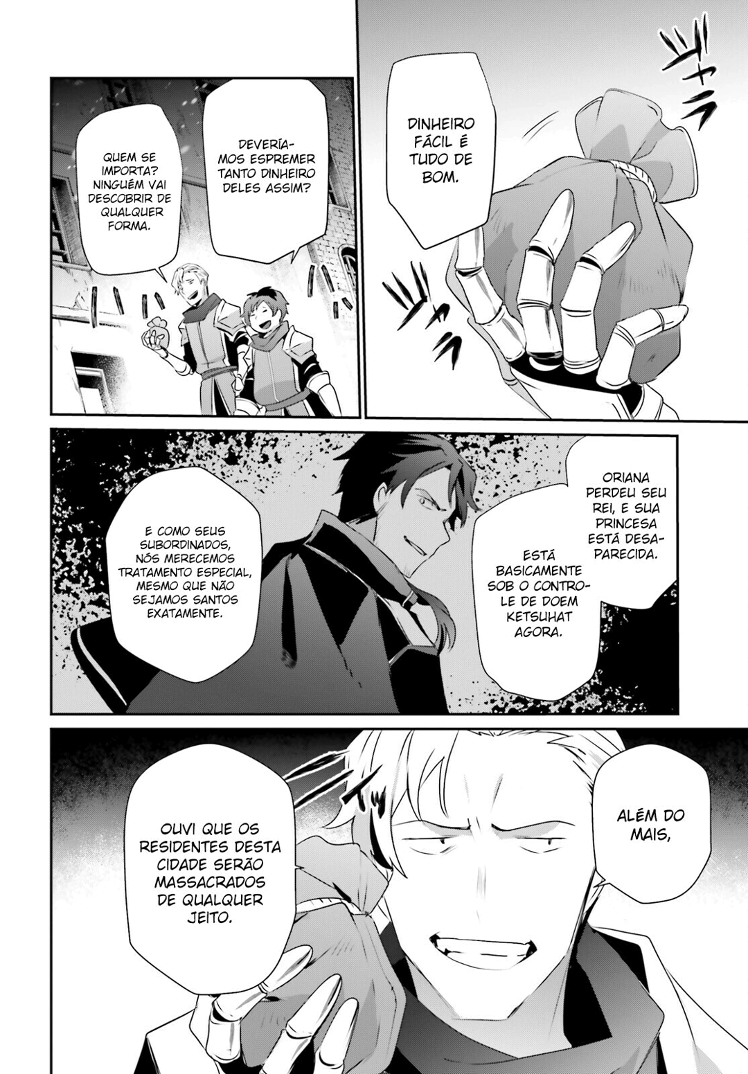 Read The Eminence in Shadow PT Manga Online