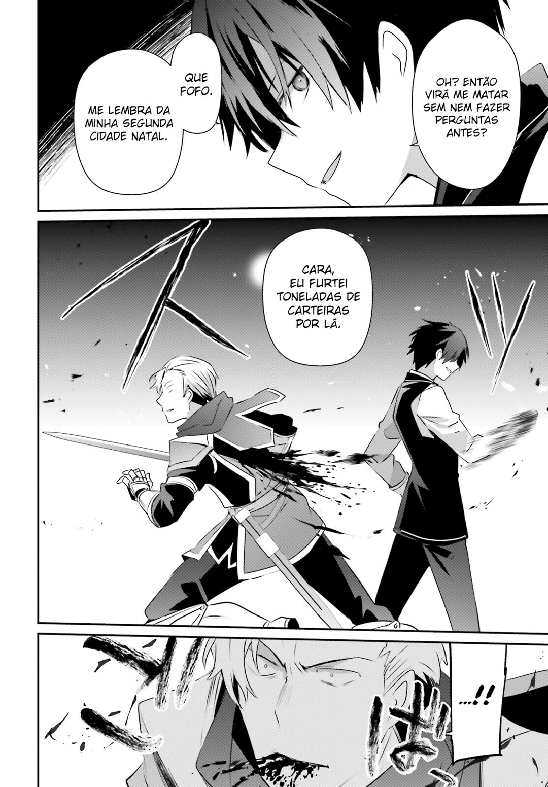 Read The Eminence in Shadow PT Manga Online