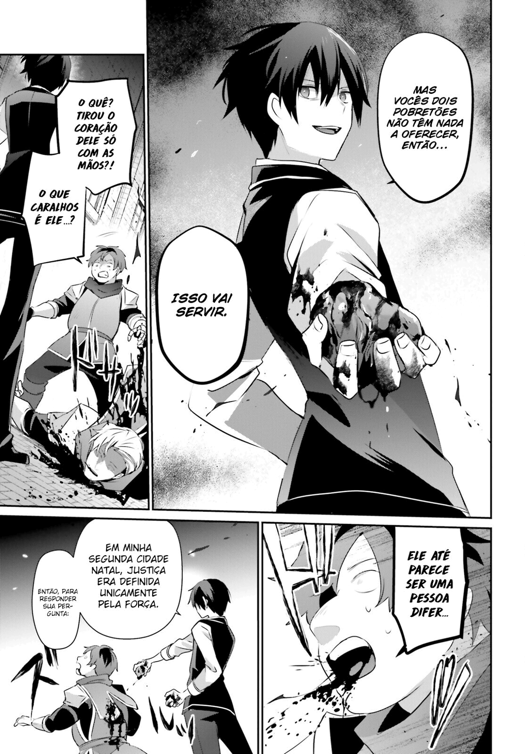Read The Eminence in Shadow PT Manga Online