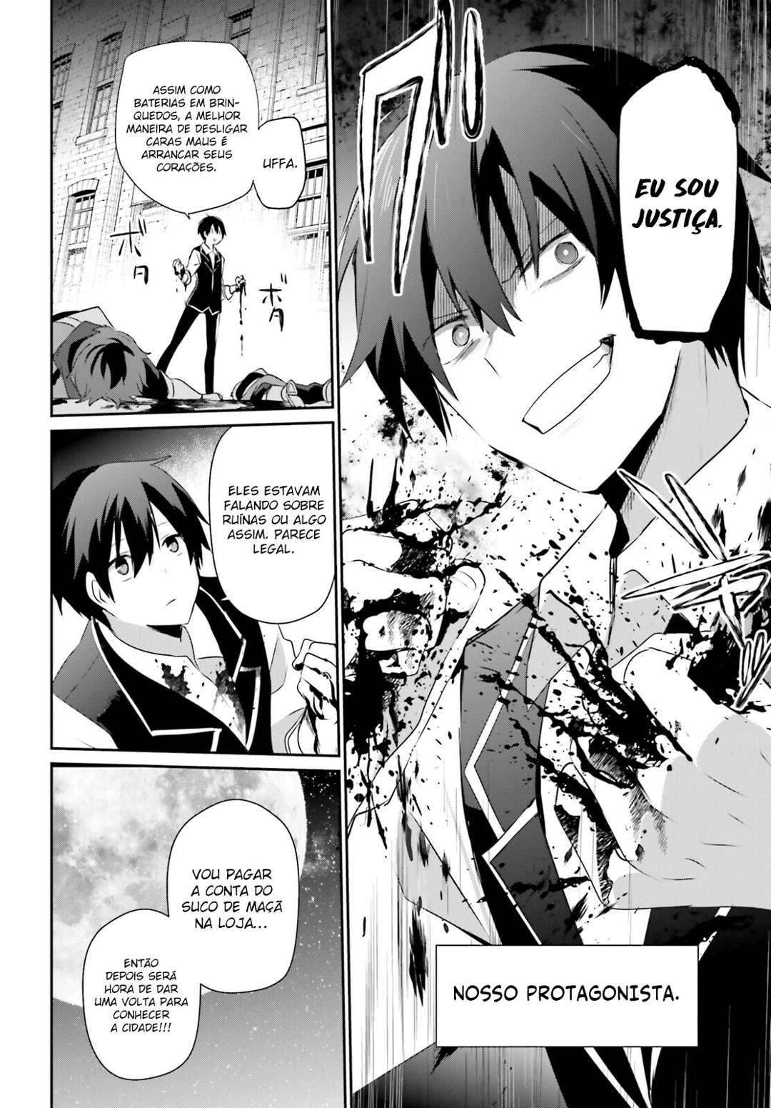 Read The Eminence in Shadow PT Manga Online
