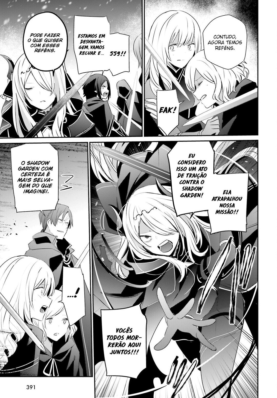 Read The Eminence in Shadow PT Manga Online