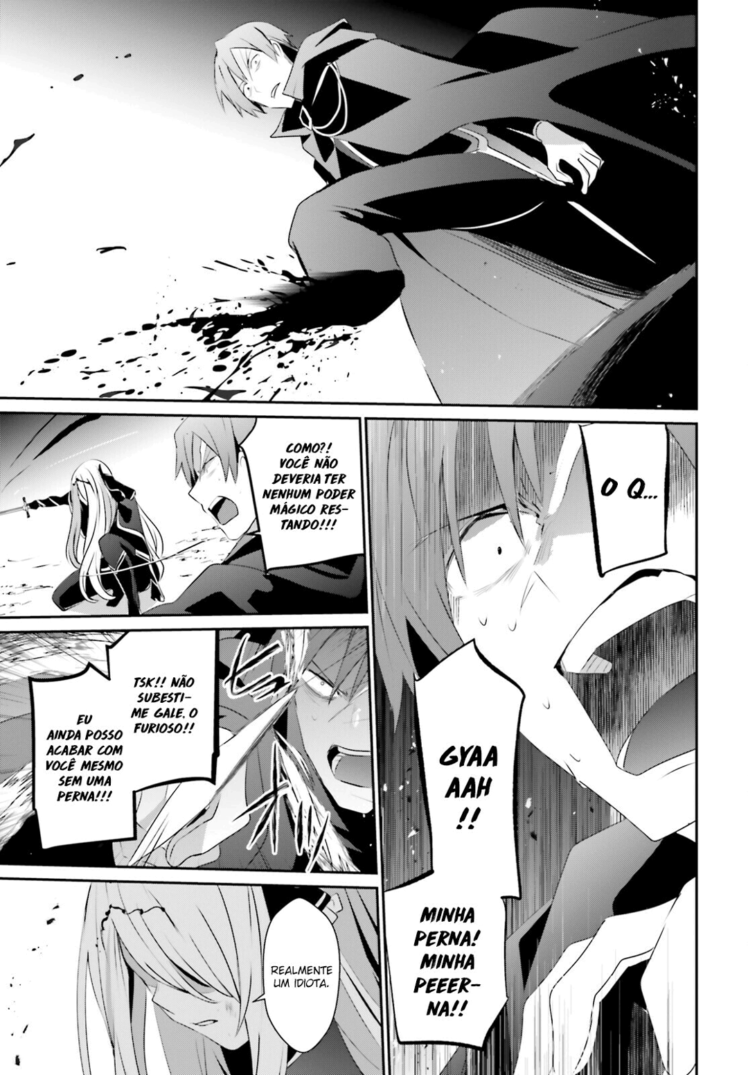 Read The Eminence in Shadow PT Manga Online