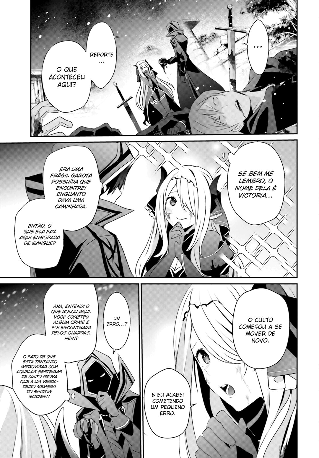 Read The Eminence in Shadow PT Manga Online
