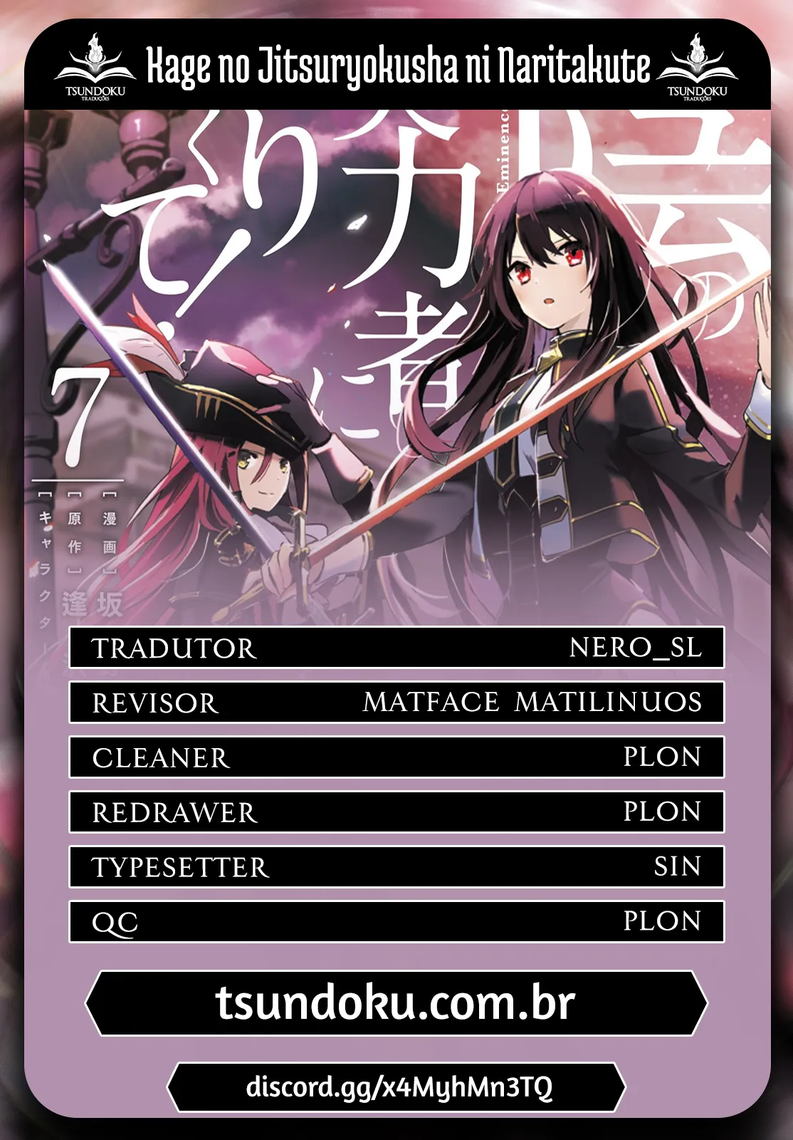 Read The Eminence in Shadow PT Manga Online