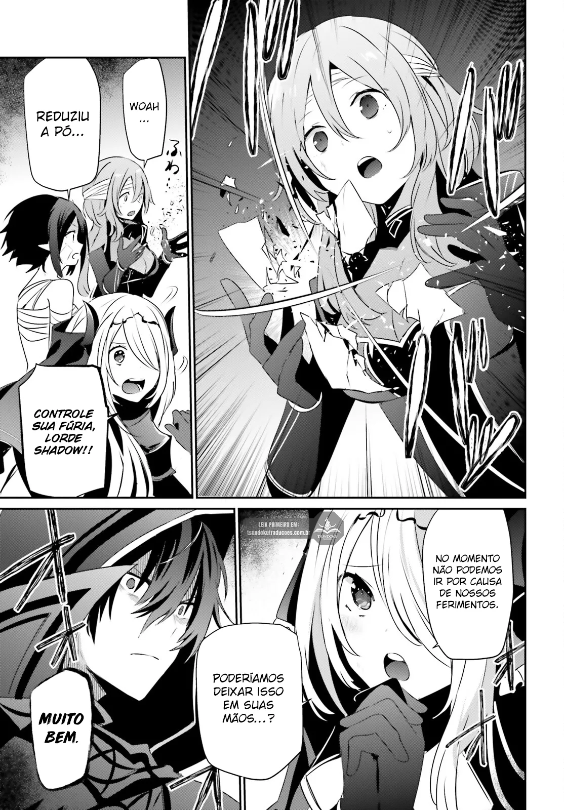 Read The Eminence in Shadow PT Manga Online