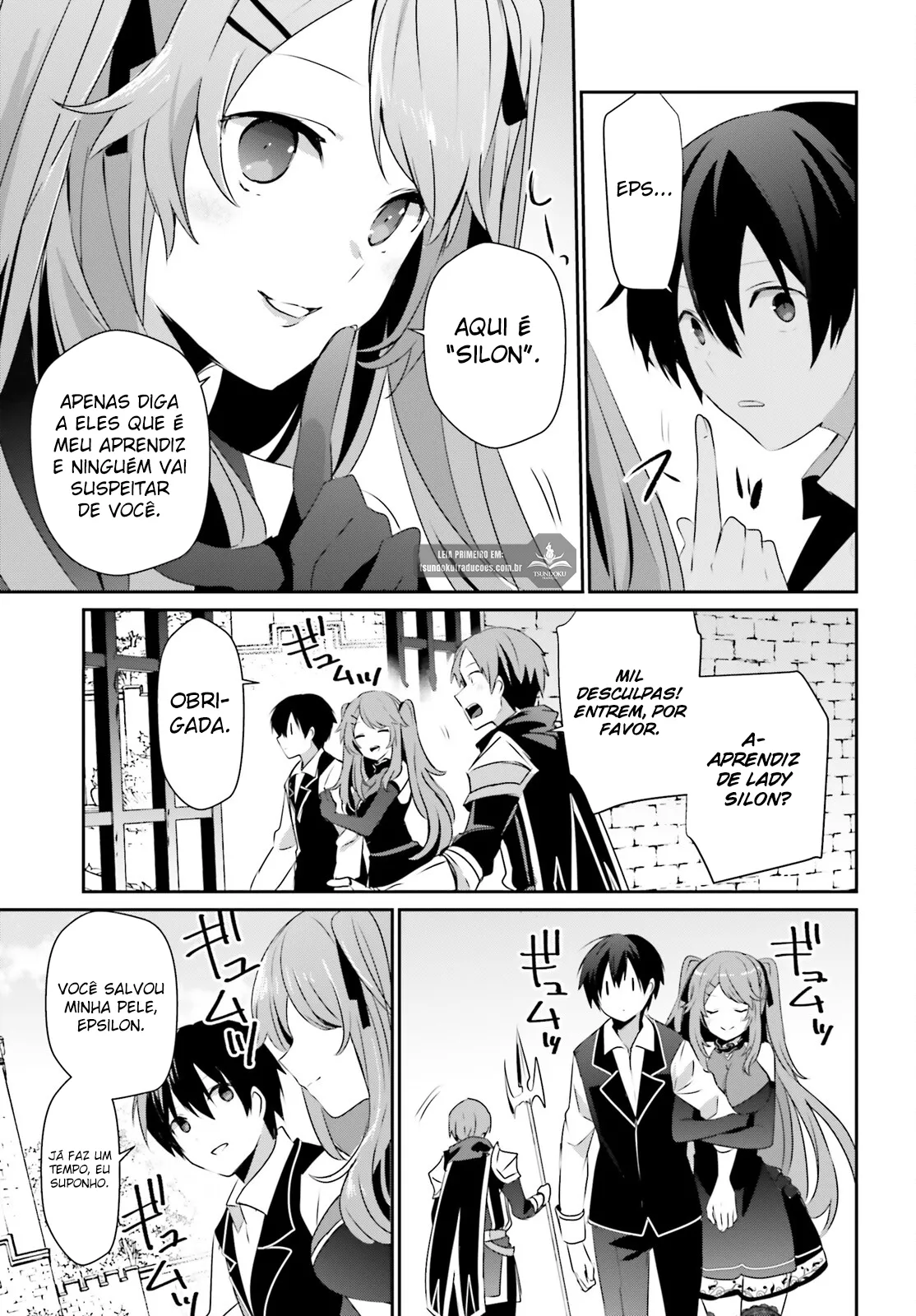 Read The Eminence in Shadow PT Manga Online