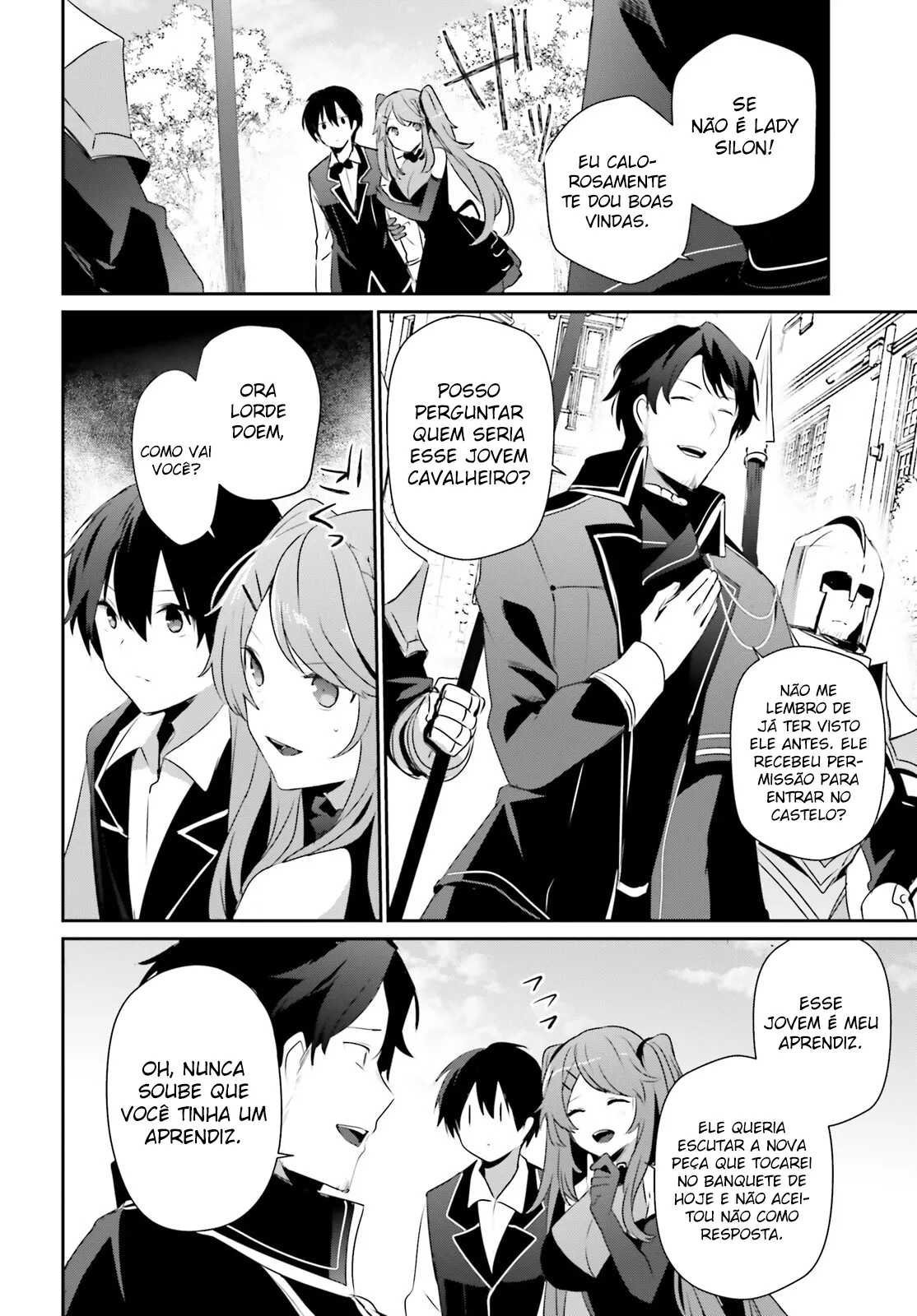 Read The Eminence in Shadow PT Manga Online