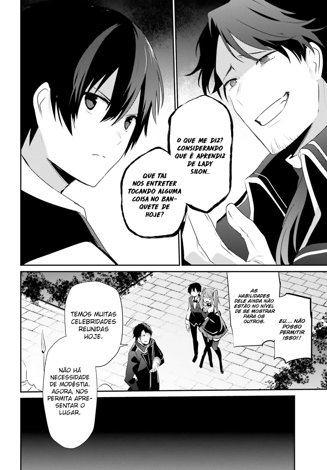 Read The Eminence in Shadow PT Manga Online