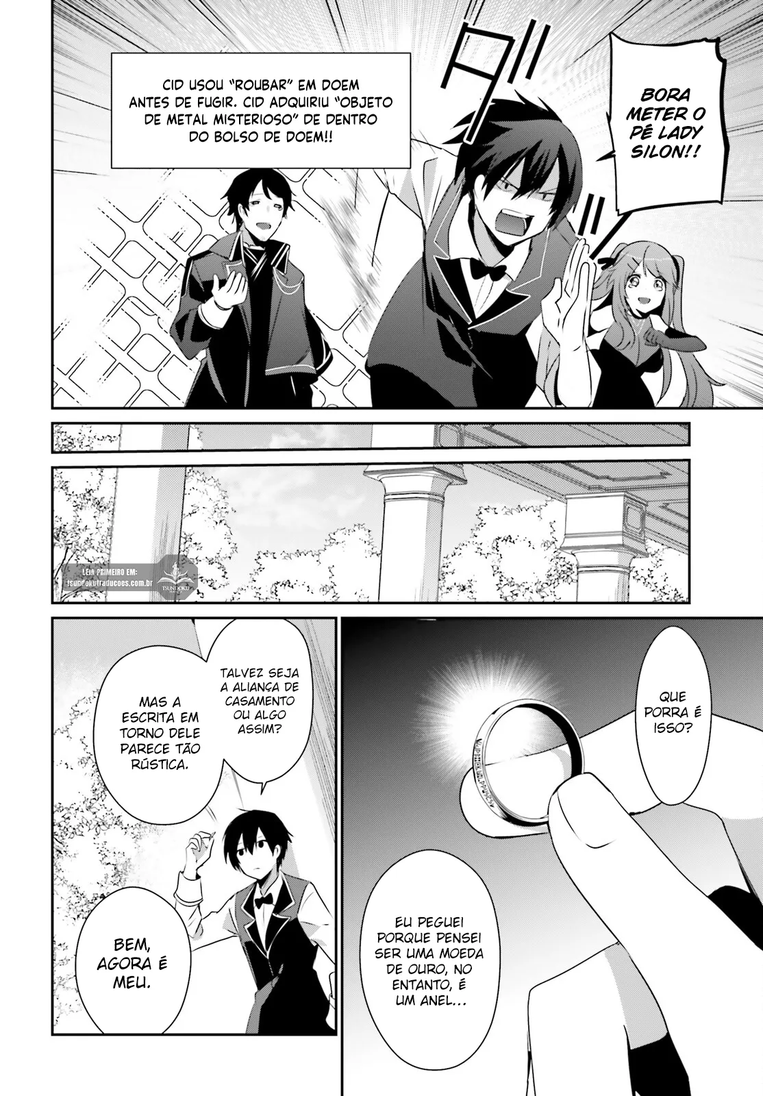Read The Eminence in Shadow PT Manga Online