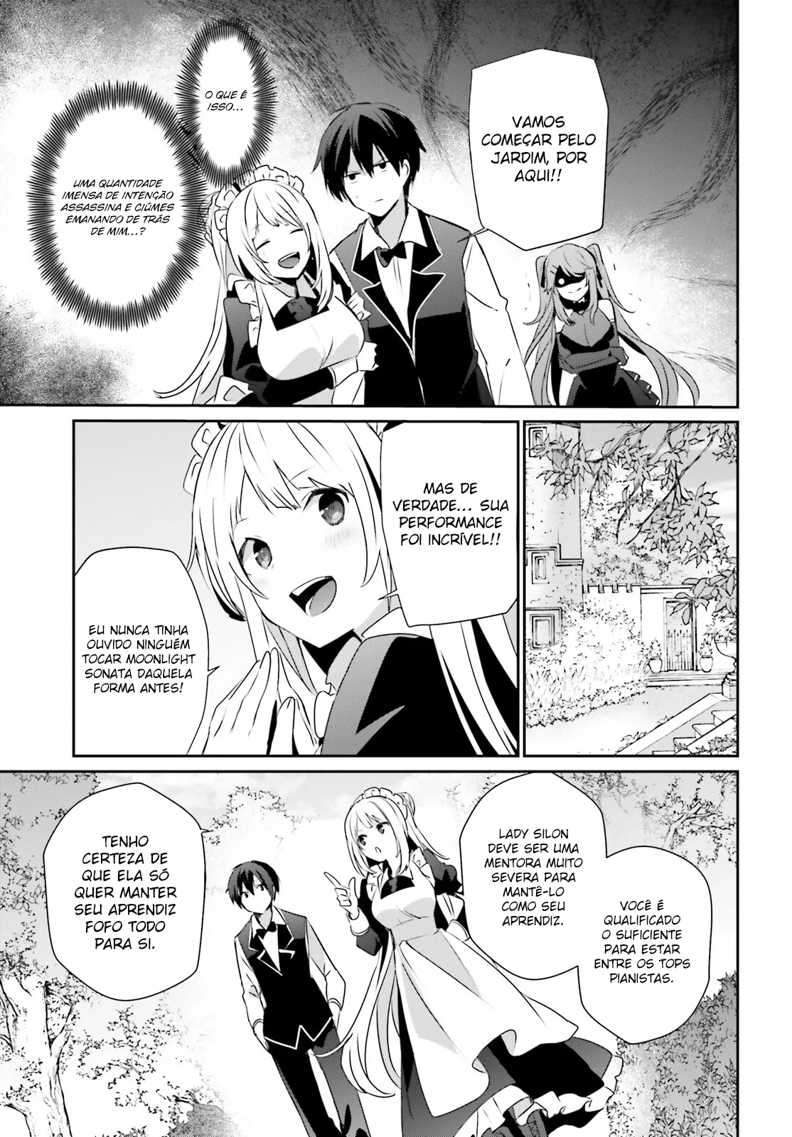 Read The Eminence in Shadow PT Manga Online