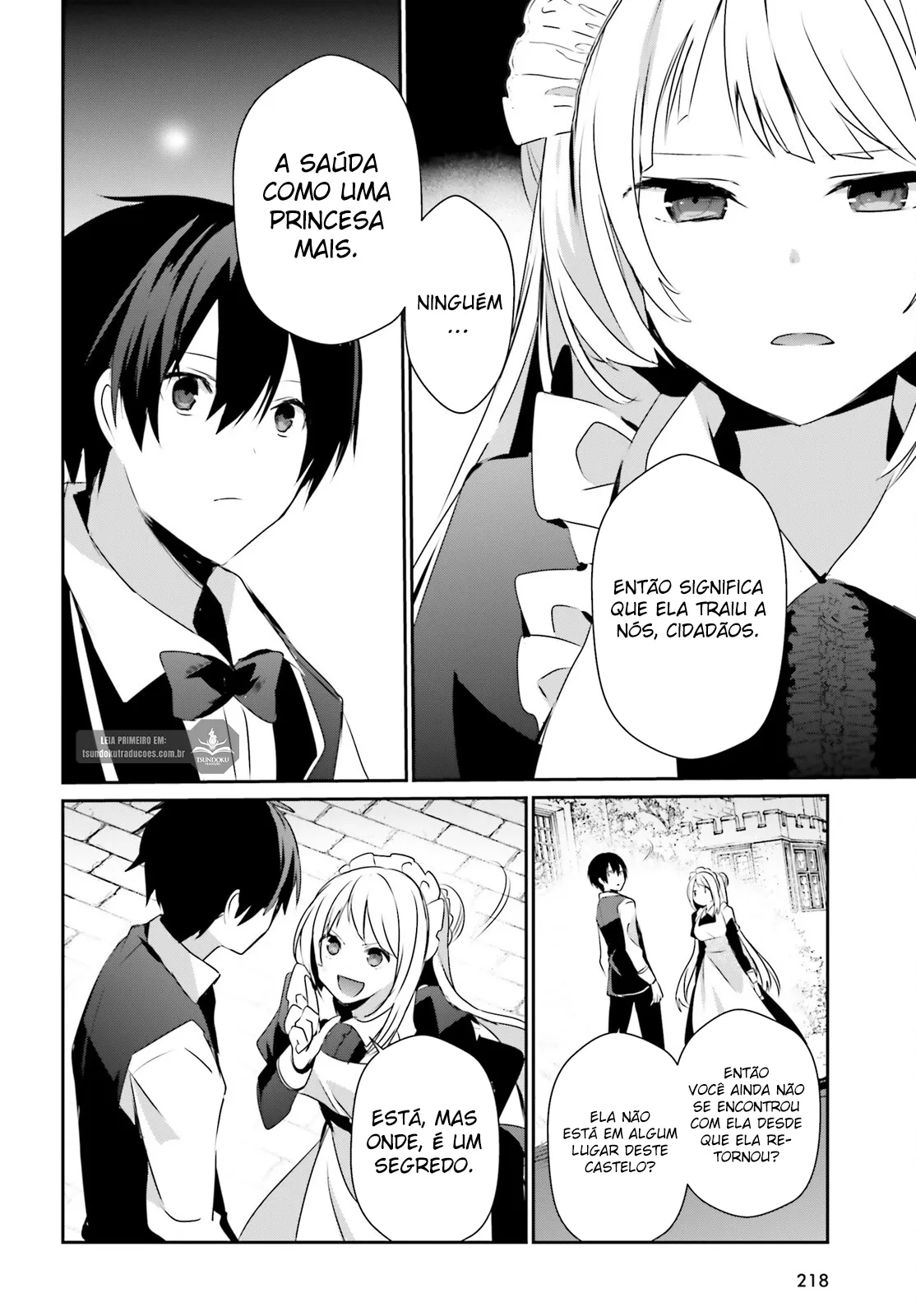 Read The Eminence in Shadow PT Manga Online