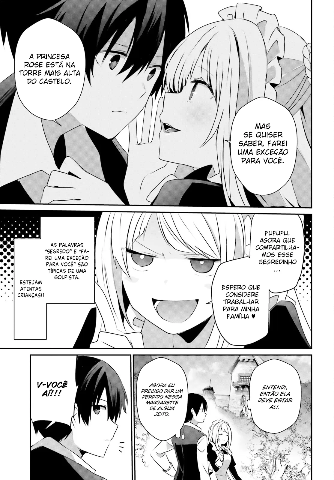 Read The Eminence in Shadow PT Manga Online